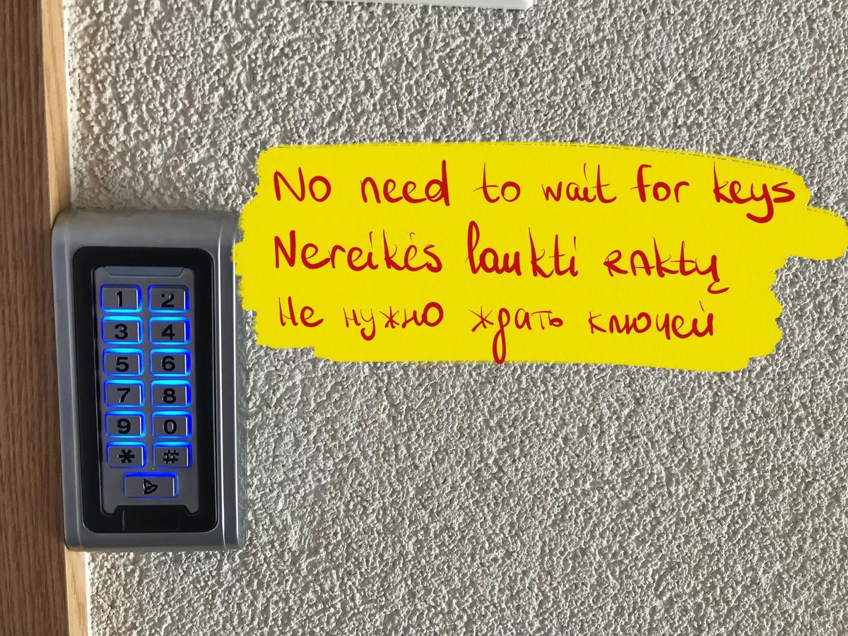 Comfort Stay - Κλαϊπέντα Εξωτερικό φωτογραφία